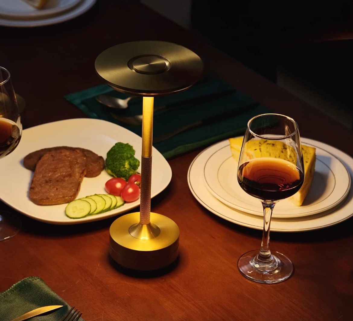 LED Rechargeable Table Lamp
