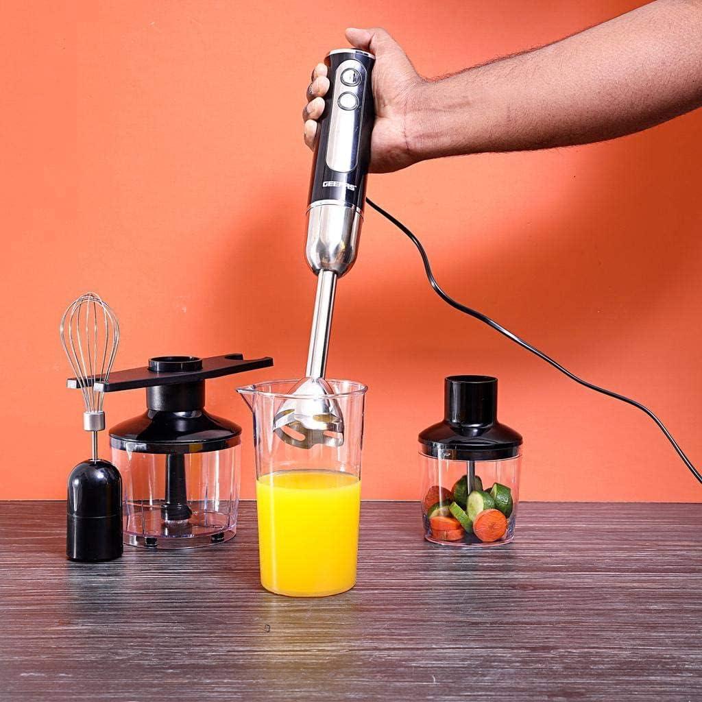 Geepas 1.9L 5-In-1 Hand Blender