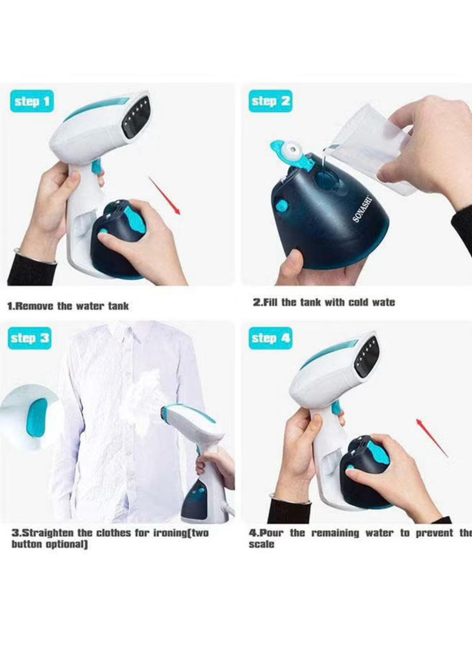Garment Steam Iron - Sonashi