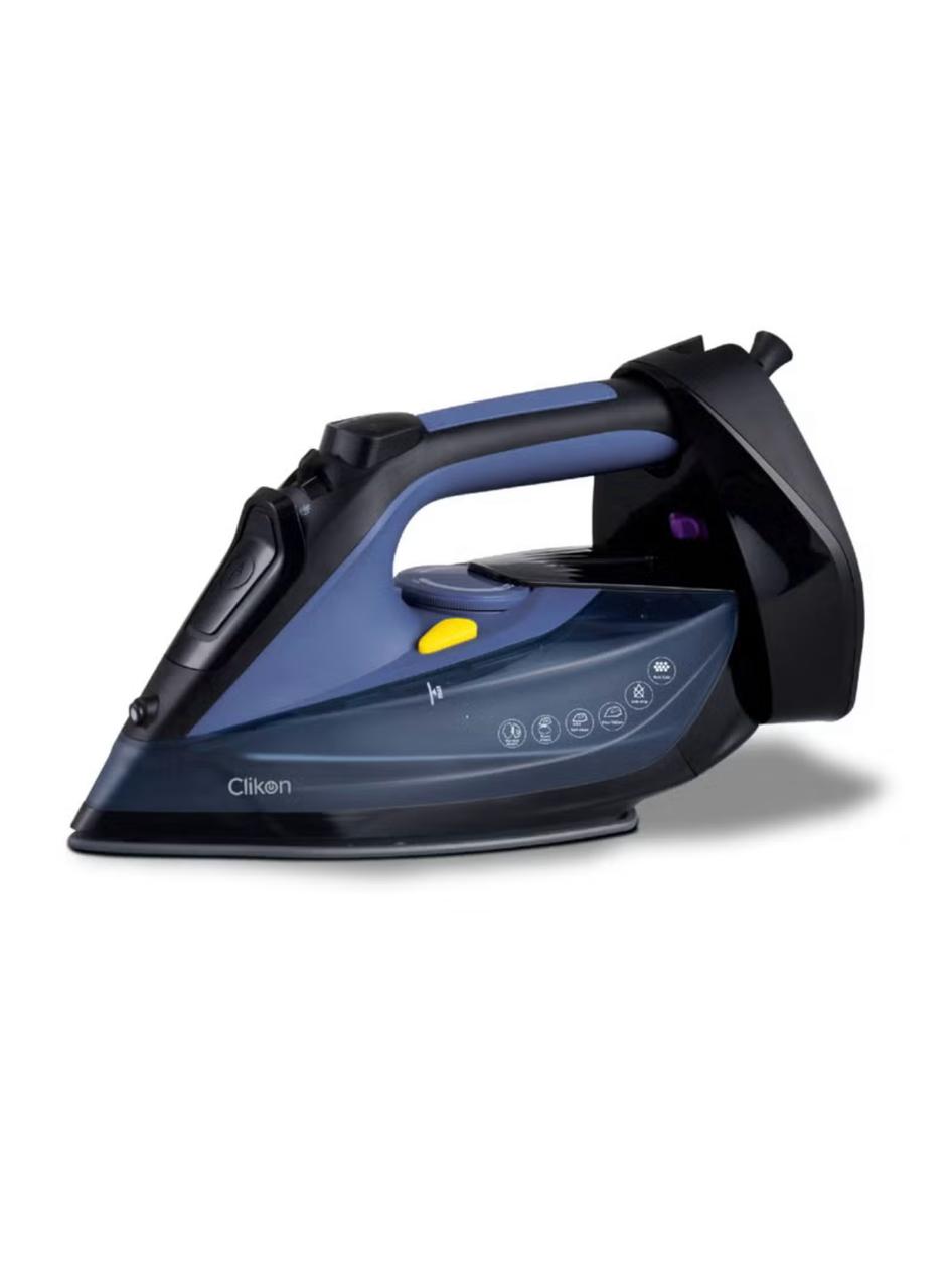 Cord and Cordless Steam Iron with Nonstick Soleplate