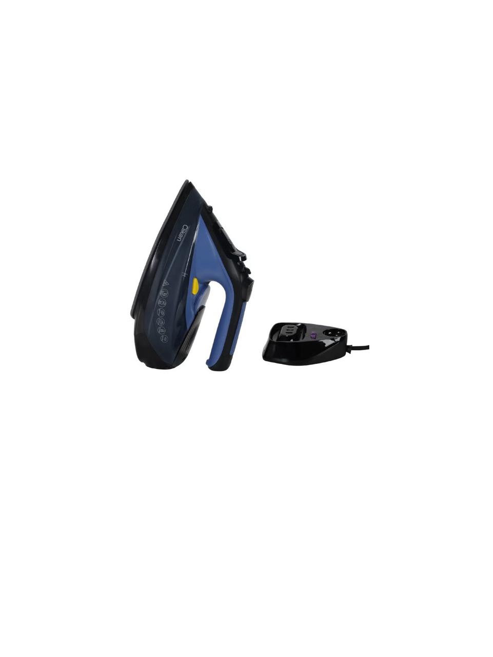 Cord and Cordless Steam Iron with Nonstick Soleplate