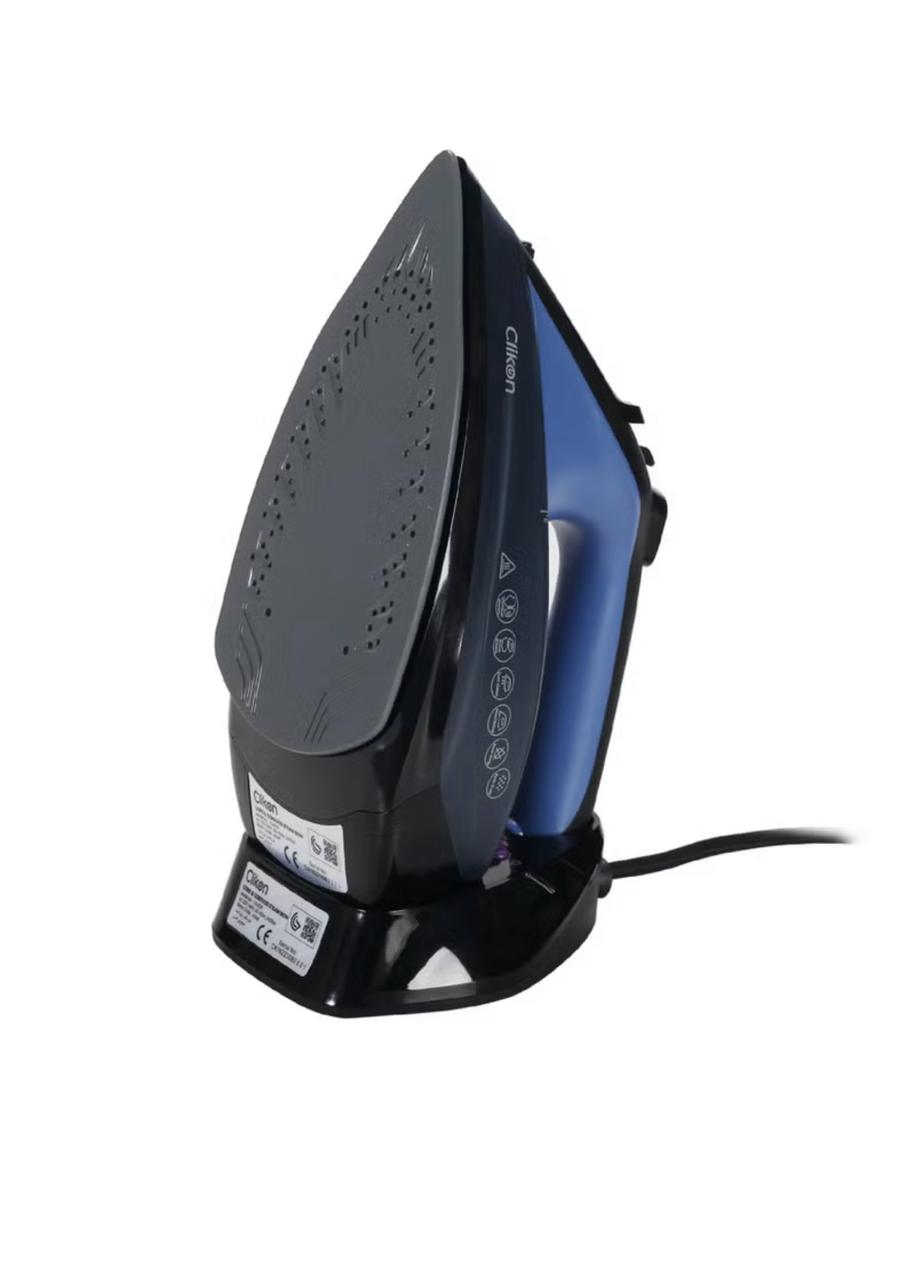 Cord and Cordless Steam Iron with Nonstick Soleplate