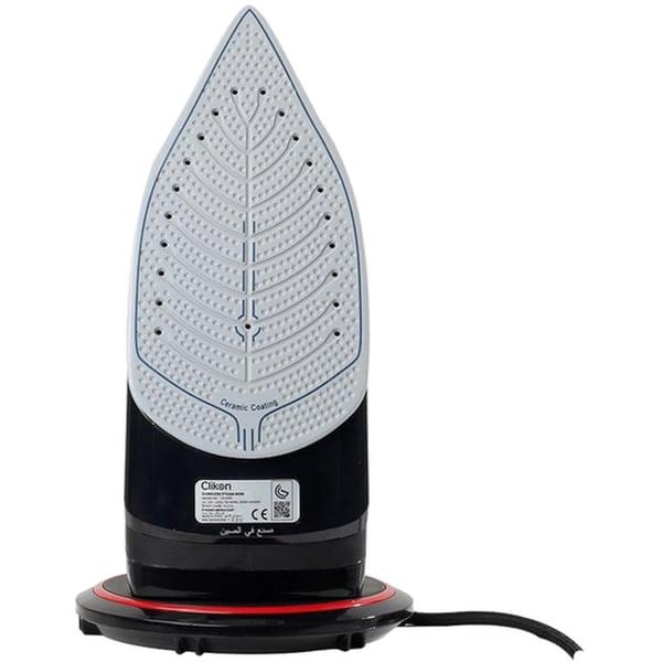 Clikon Premium Cordless Steam Iron With Easy Glide Plate