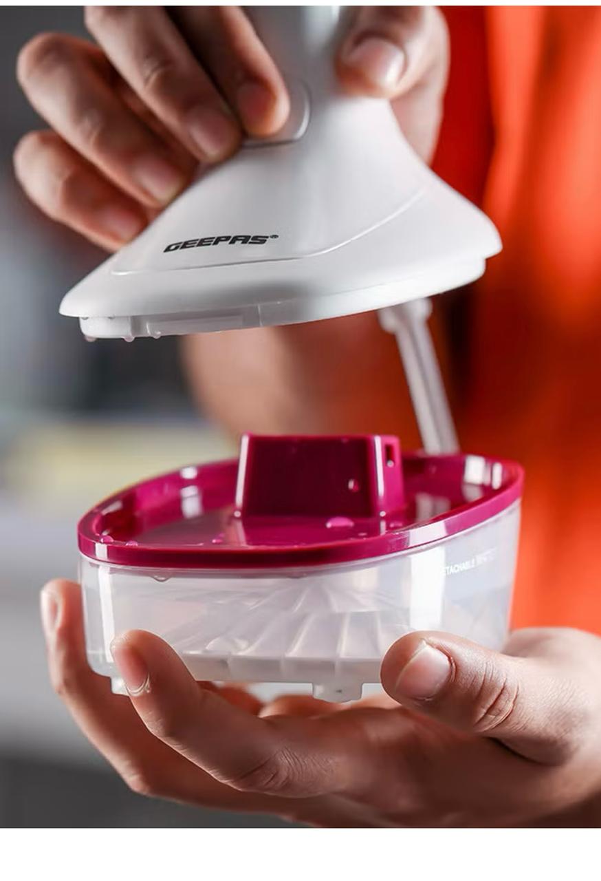 Portable Garment Steamer - Geepas for All Fabrics