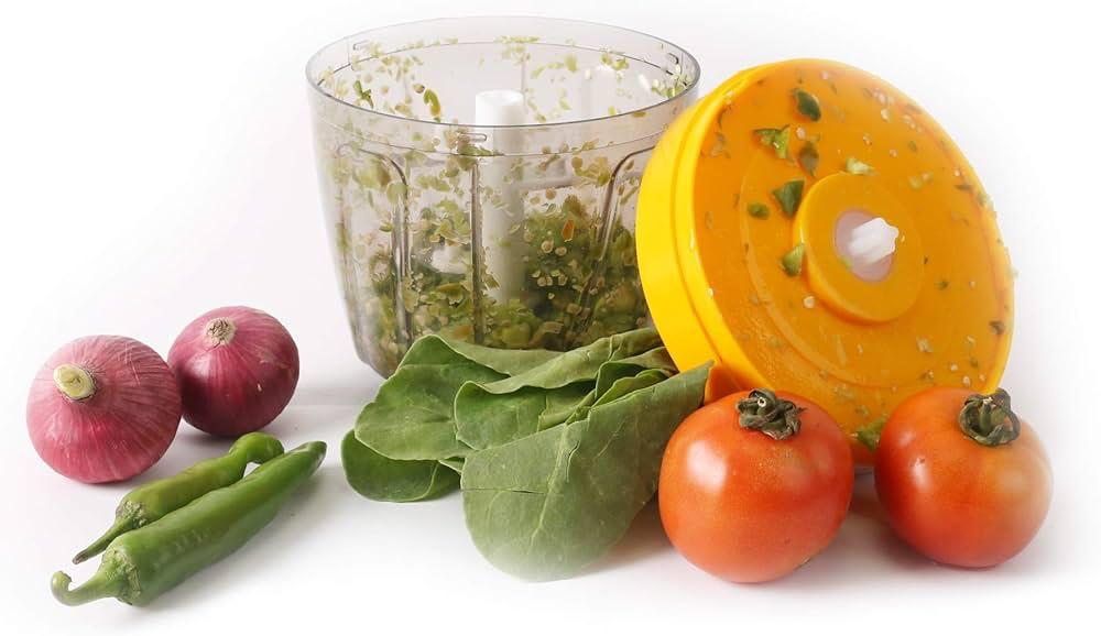 Manual Vegetable Cutter Chopper for Quick Food Prep