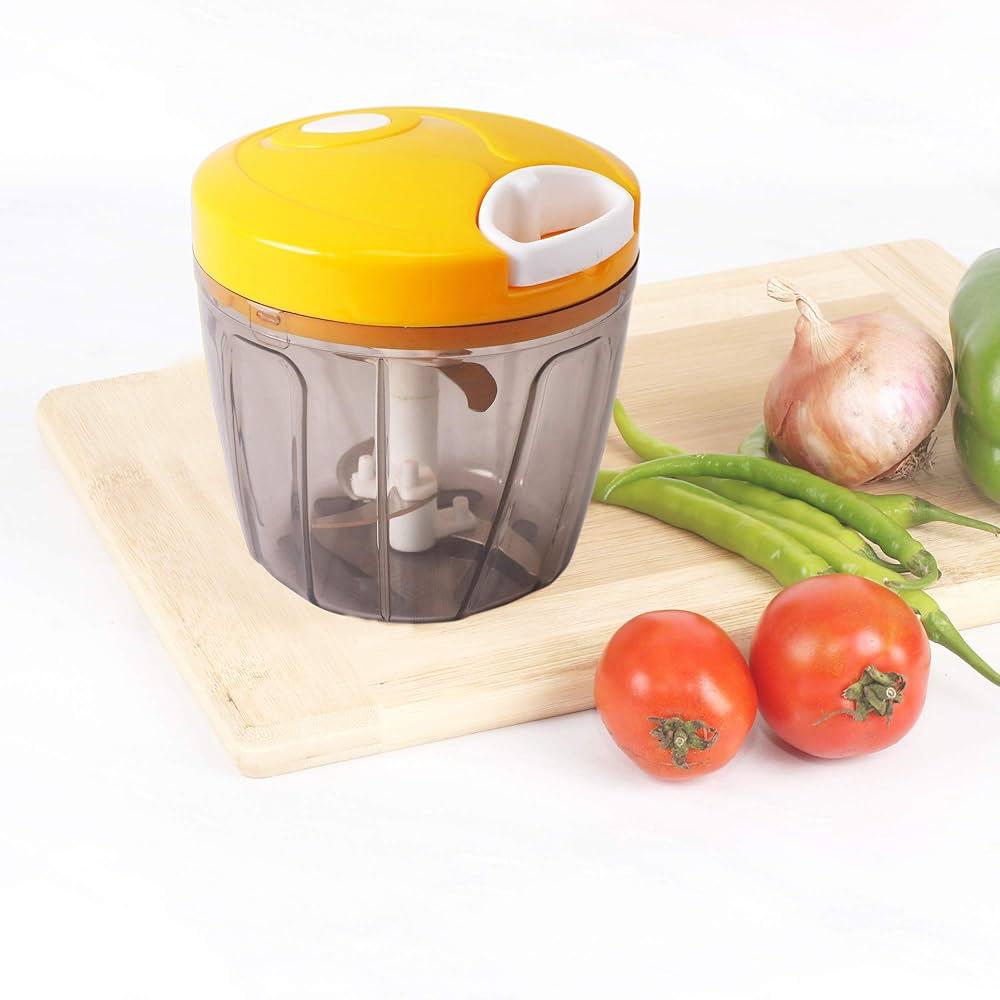 Manual Vegetable Cutter Chopper for Quick Food Prep