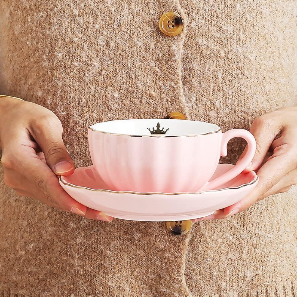 Pumpkin Ceramic Coffee Cup Set For Tea Lovers Gift