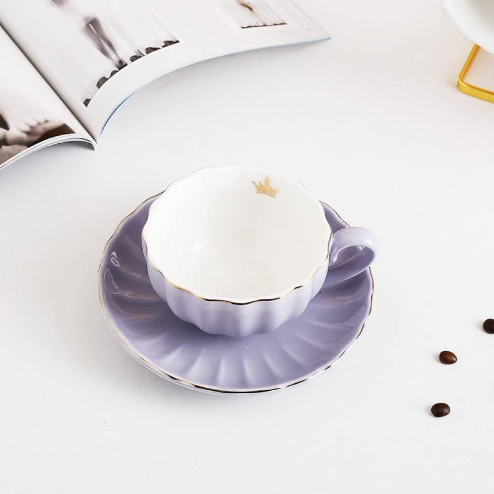 Pumpkin Ceramic Coffee Cup Set For Tea Lovers Gift