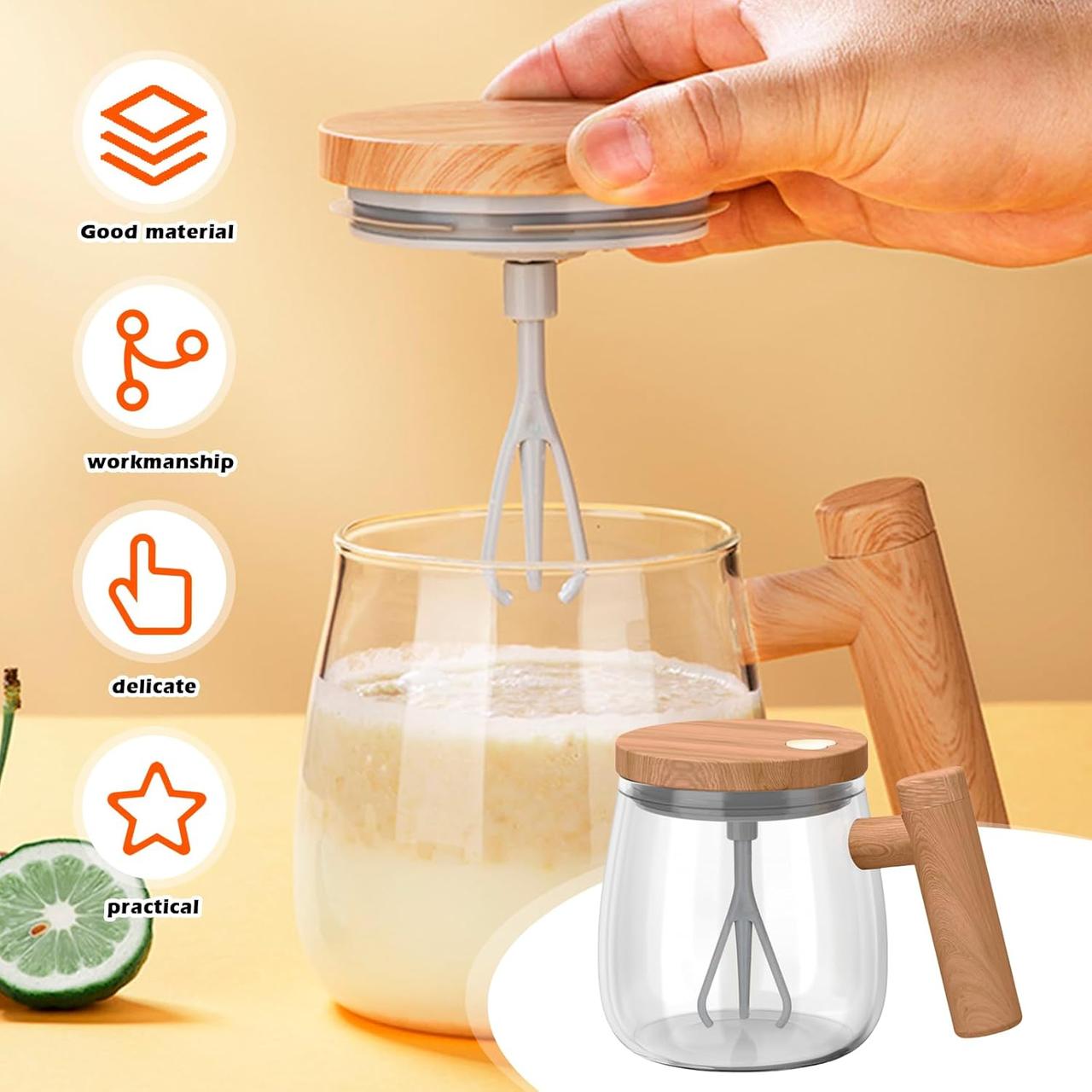 400 ml Self-Stirring Cup Portable Electric Mixing Mug