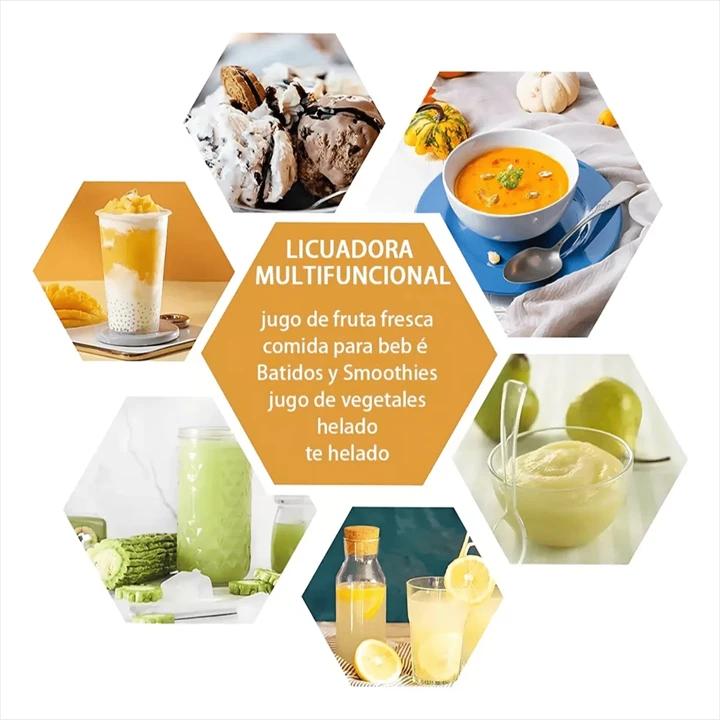 Mini Portable Blender Multifunctional For Smoothies And Juices