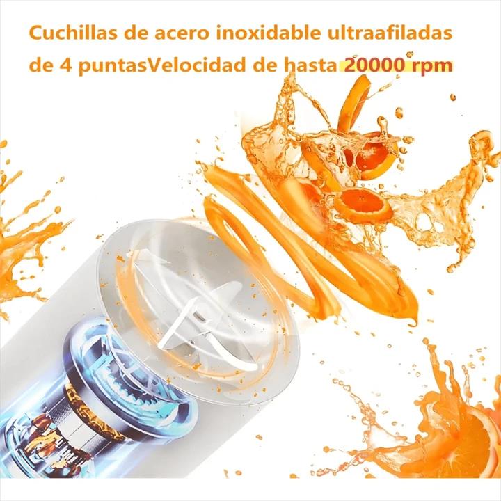 Mini Portable Blender Multifunctional For Smoothies And Juices