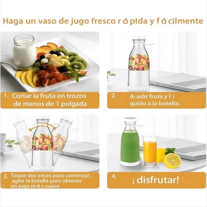 Mini Portable Blender Multifunctional For Smoothies And Juices