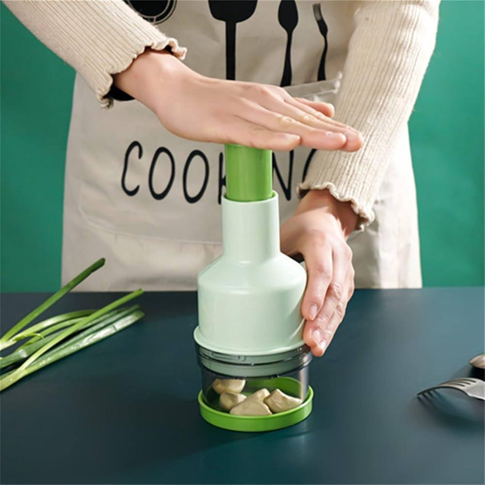 Onion And Spice Chopper Food Chopper For Easy Meal Prep
