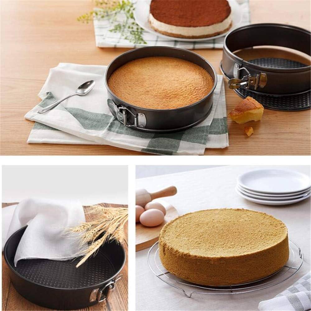 3pc 24/26/28cm Non Stick Cake Mould Set for Baking