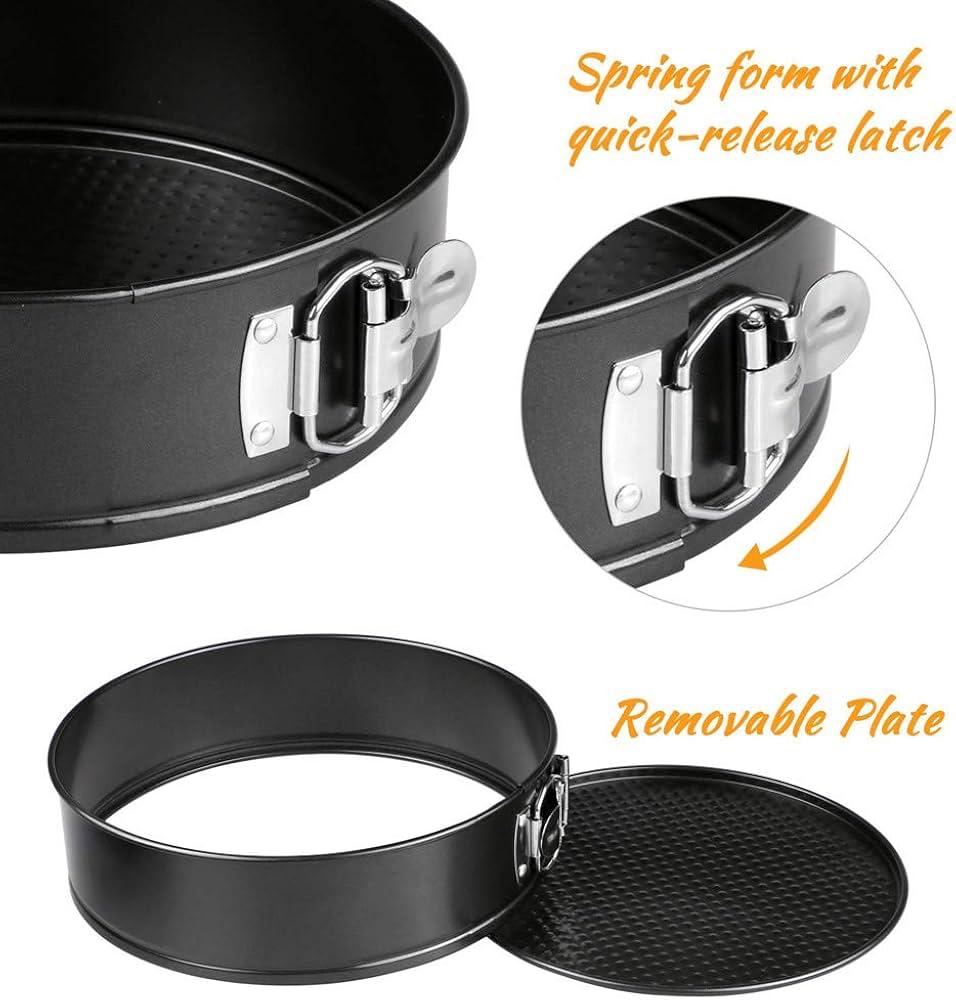 3pc 24/26/28cm Non Stick Cake Mould Set for Baking
