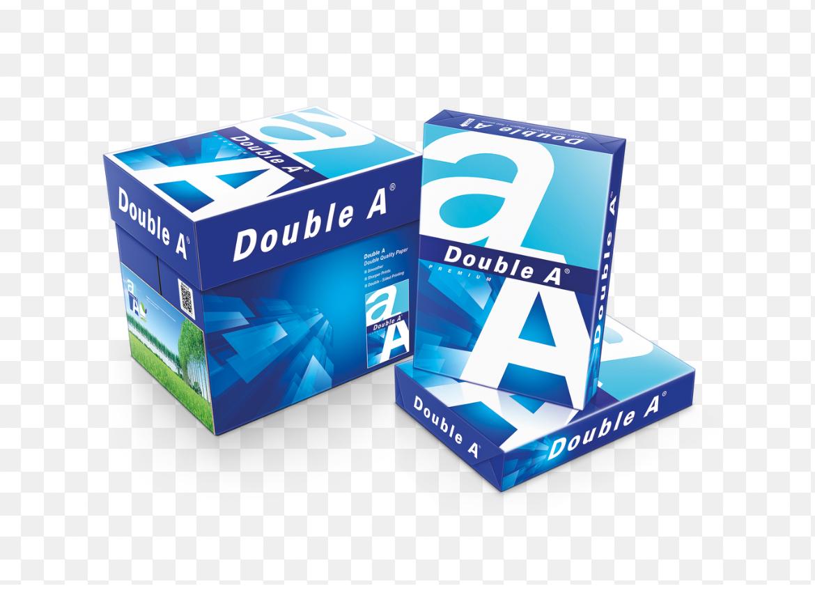 Paper Double A 80 Gram A4 Box of 5 Reams 2500 Papers