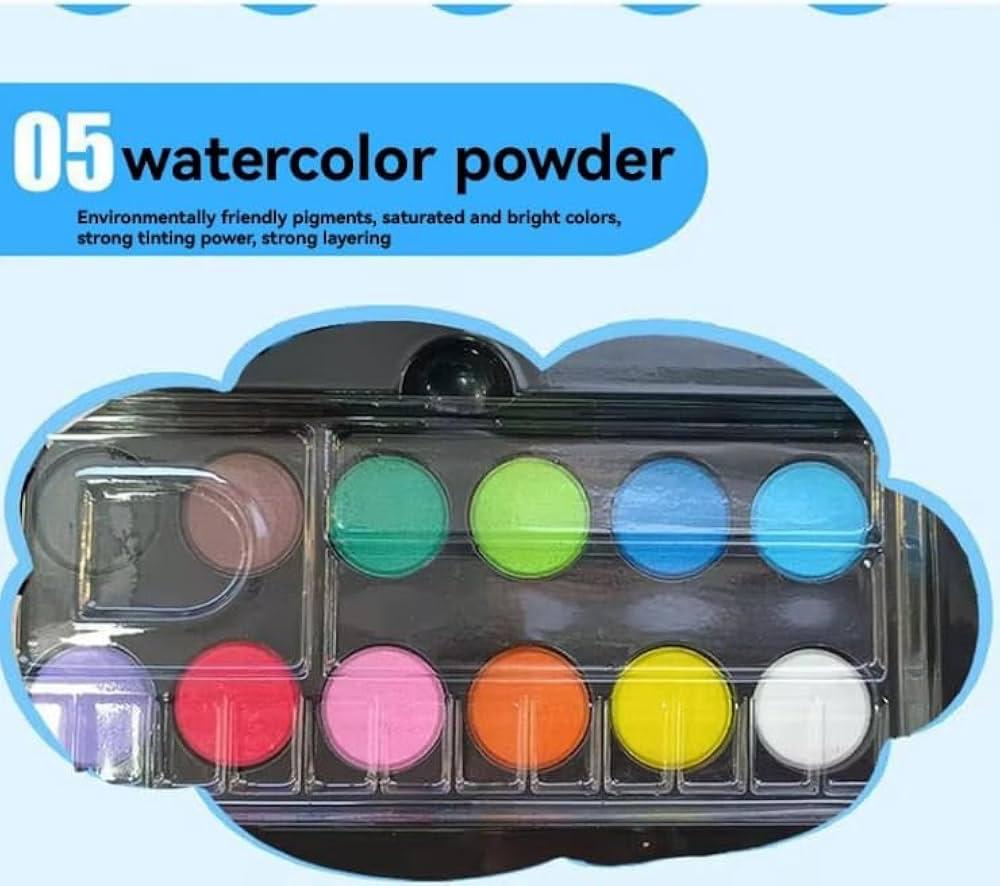 150-Piece Art Supplies Set for Kids Creative Fun Pack
