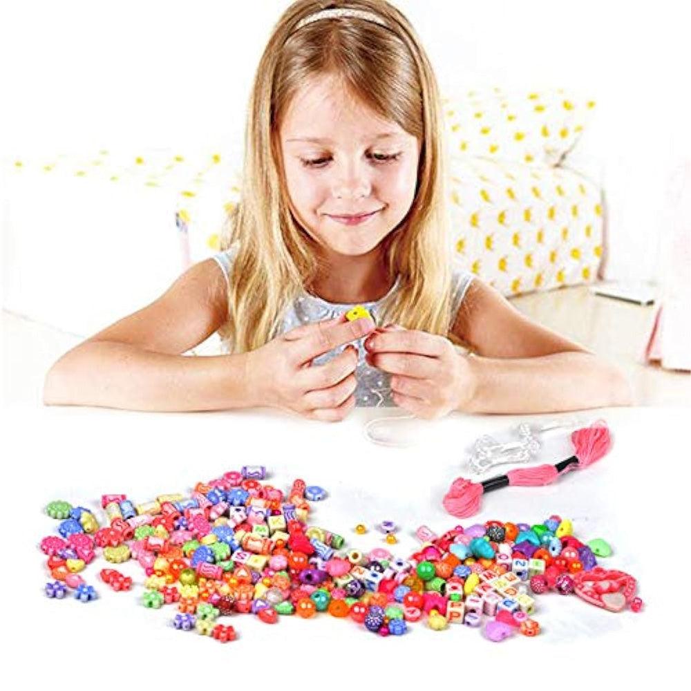 Boutique Set Make Beaded Jewelry Alphabet Bracelets Kit