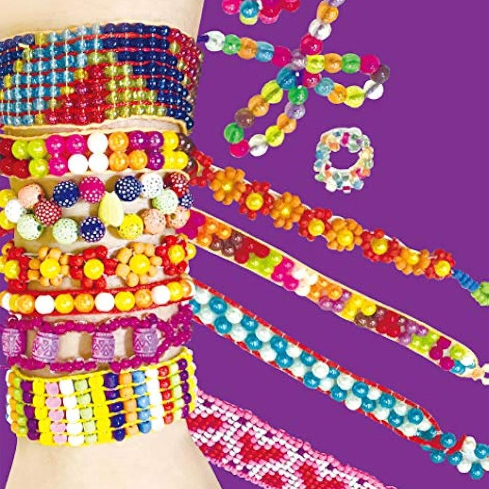 Boutique Set Make Beaded Jewelry Alphabet Bracelets Kit