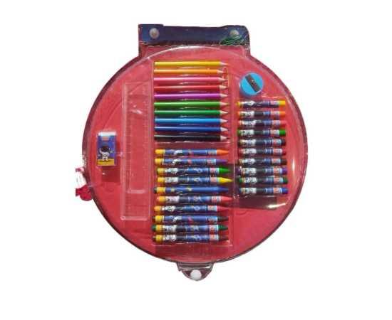 68 Pcs Color Kit For Kids Creative Art Supplies Set