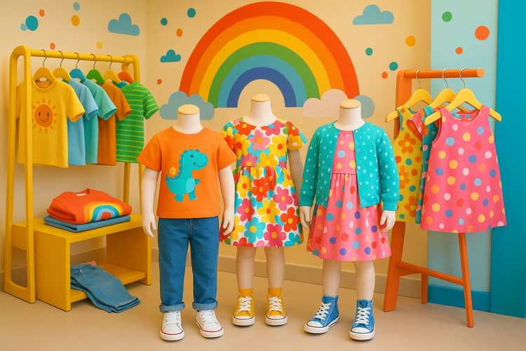 Kid's Fashion - Shoppy