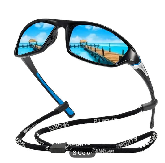 Polarized Glasses Six Color Options With UV Protection
