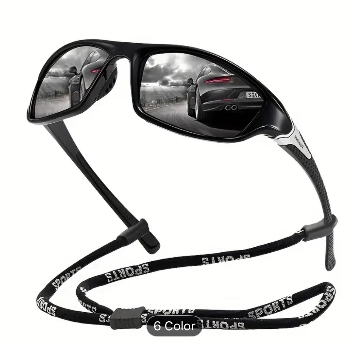 Polarized Glasses Six Color Options With UV Protection
