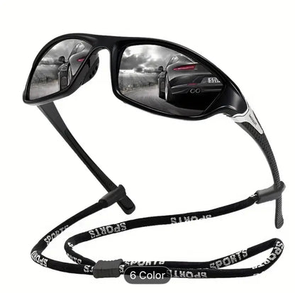 Polarized Glasses Six Color Options With UV Protection