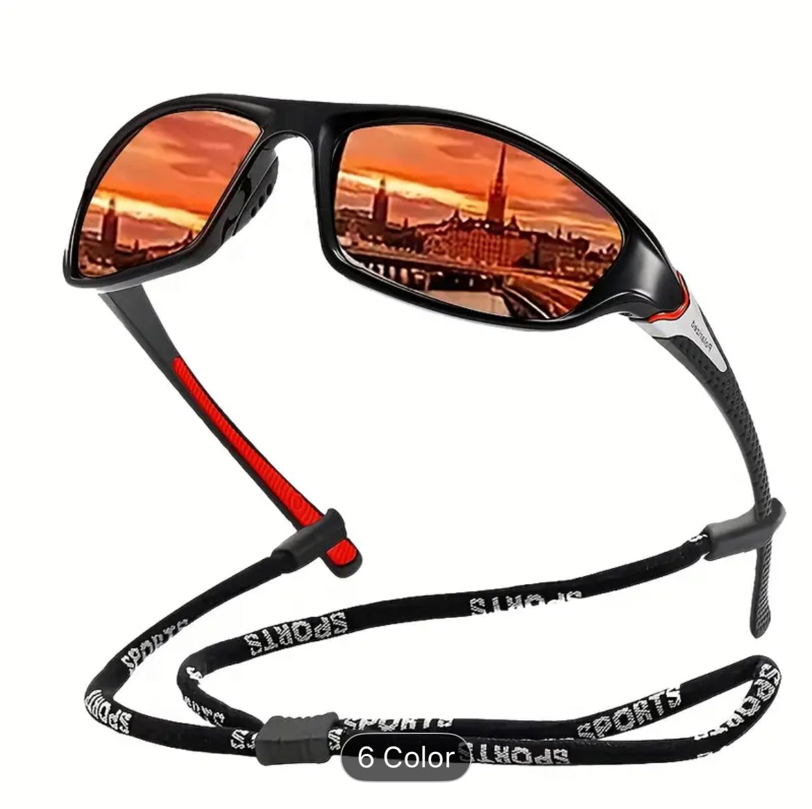 Polarized Glasses Six Color Options With UV Protection