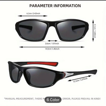 Polarized Glasses Six Color Options With UV Protection