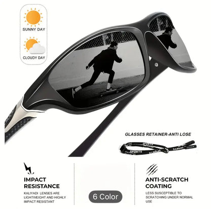 Polarized Glasses Six Color Options With UV Protection
