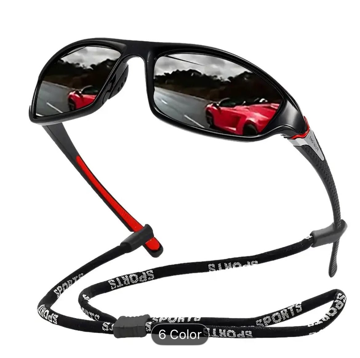 Polarized Glasses Six Color Options With UV Protection