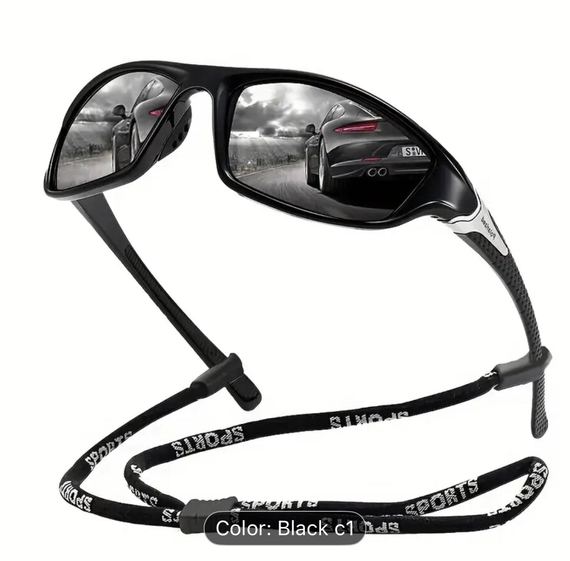 Polarized Glasses Six Color Options With UV Protection