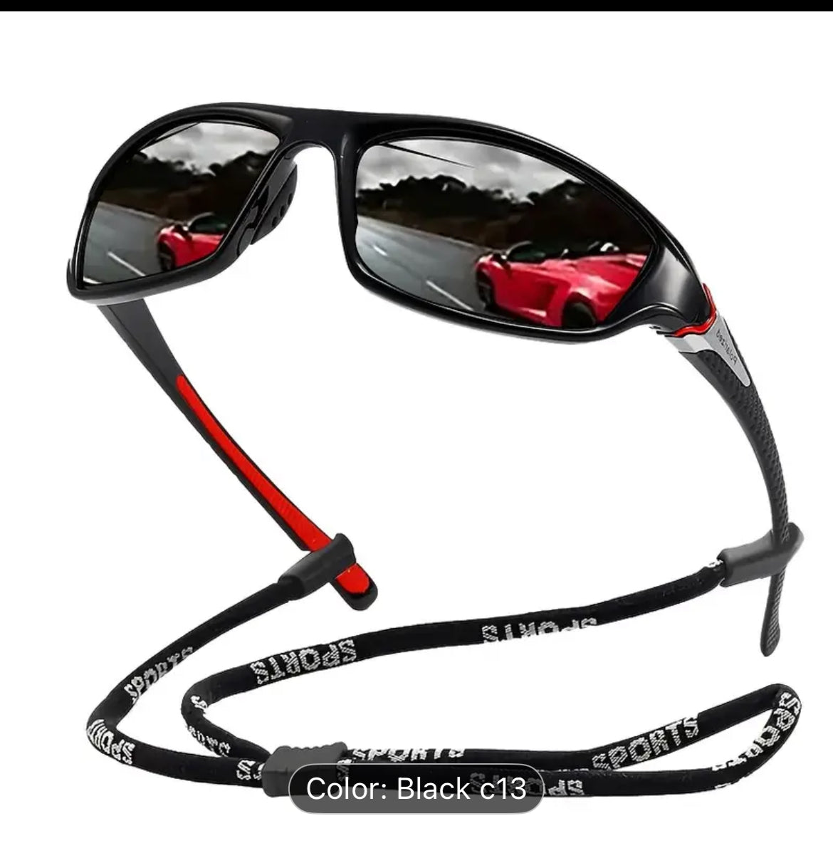 Polarized Glasses Six Color Options With UV Protection