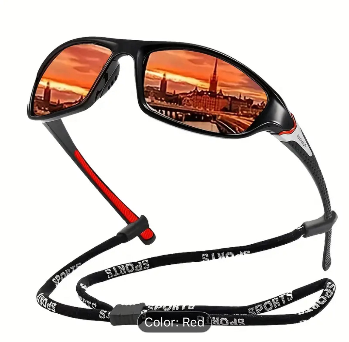 Polarized Glasses Six Color Options With UV Protection