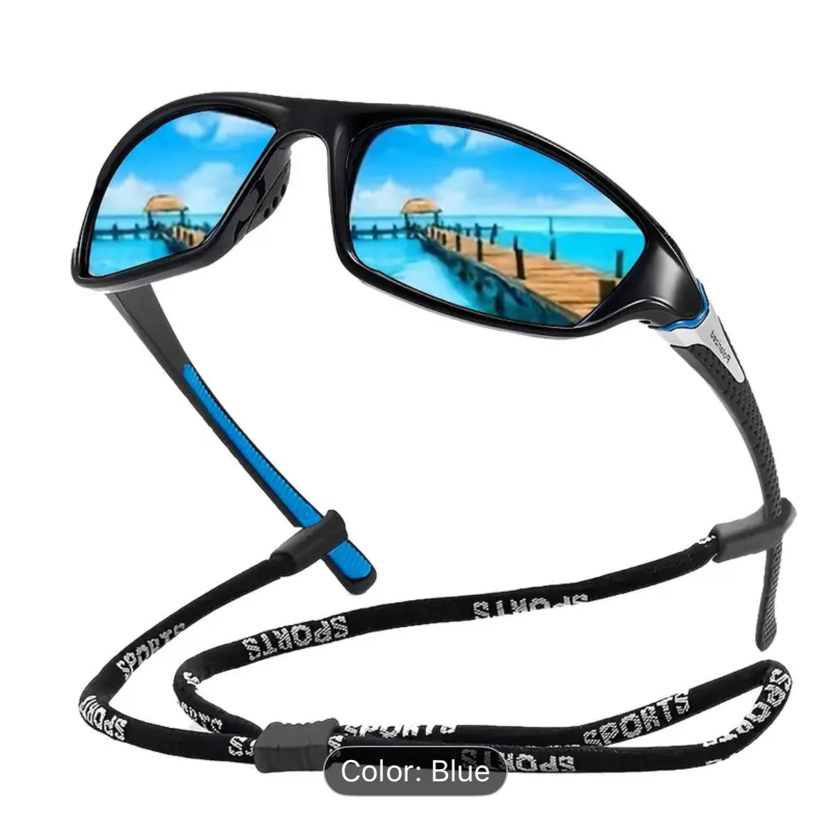 Polarized Glasses Six Color Options With UV Protection