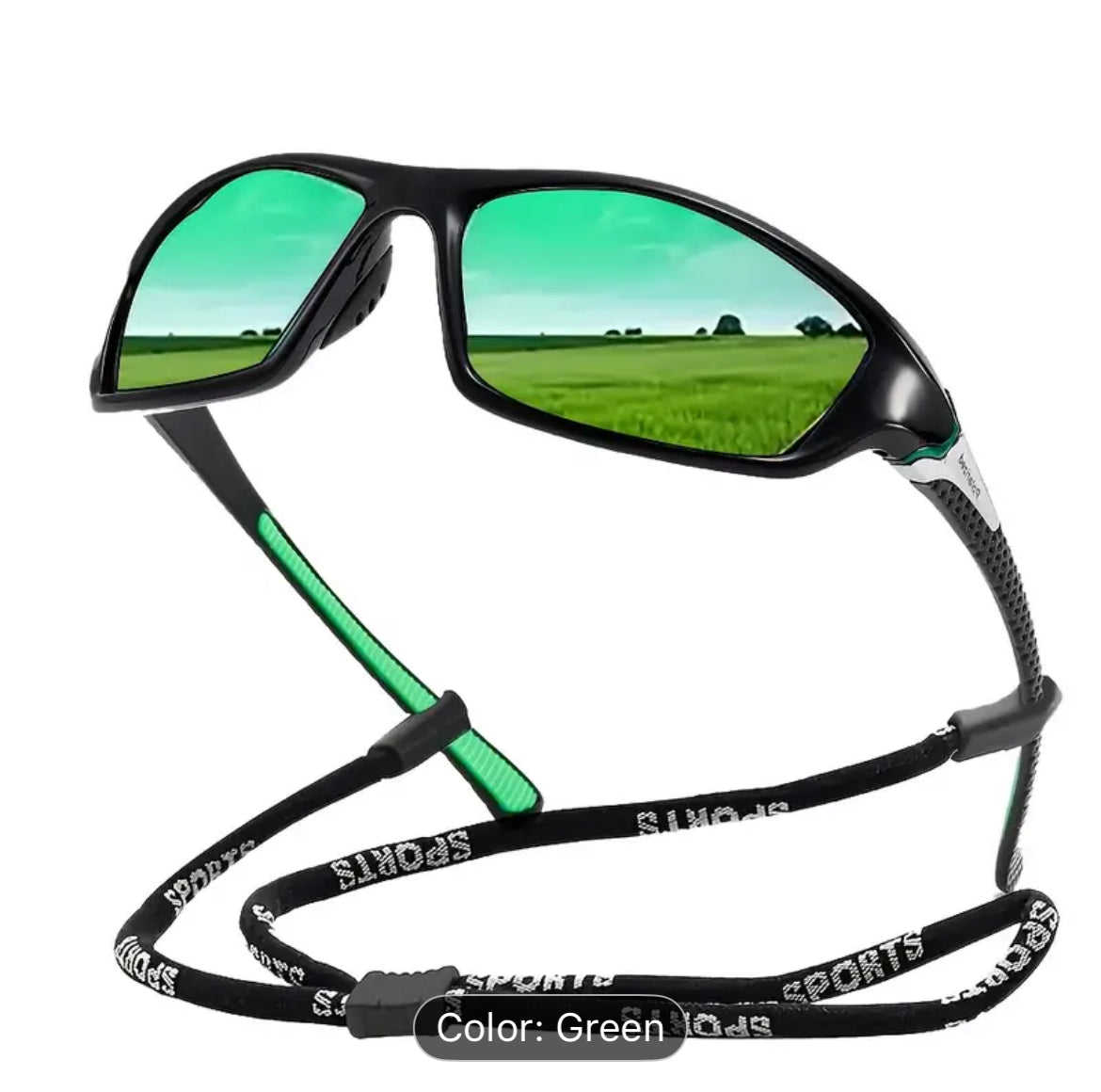 Polarized Glasses Six Color Options With UV Protection