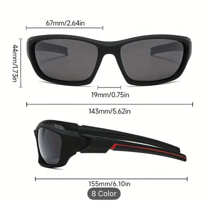Polarized Glasses Set of 3 Premium Quality Sunglasses