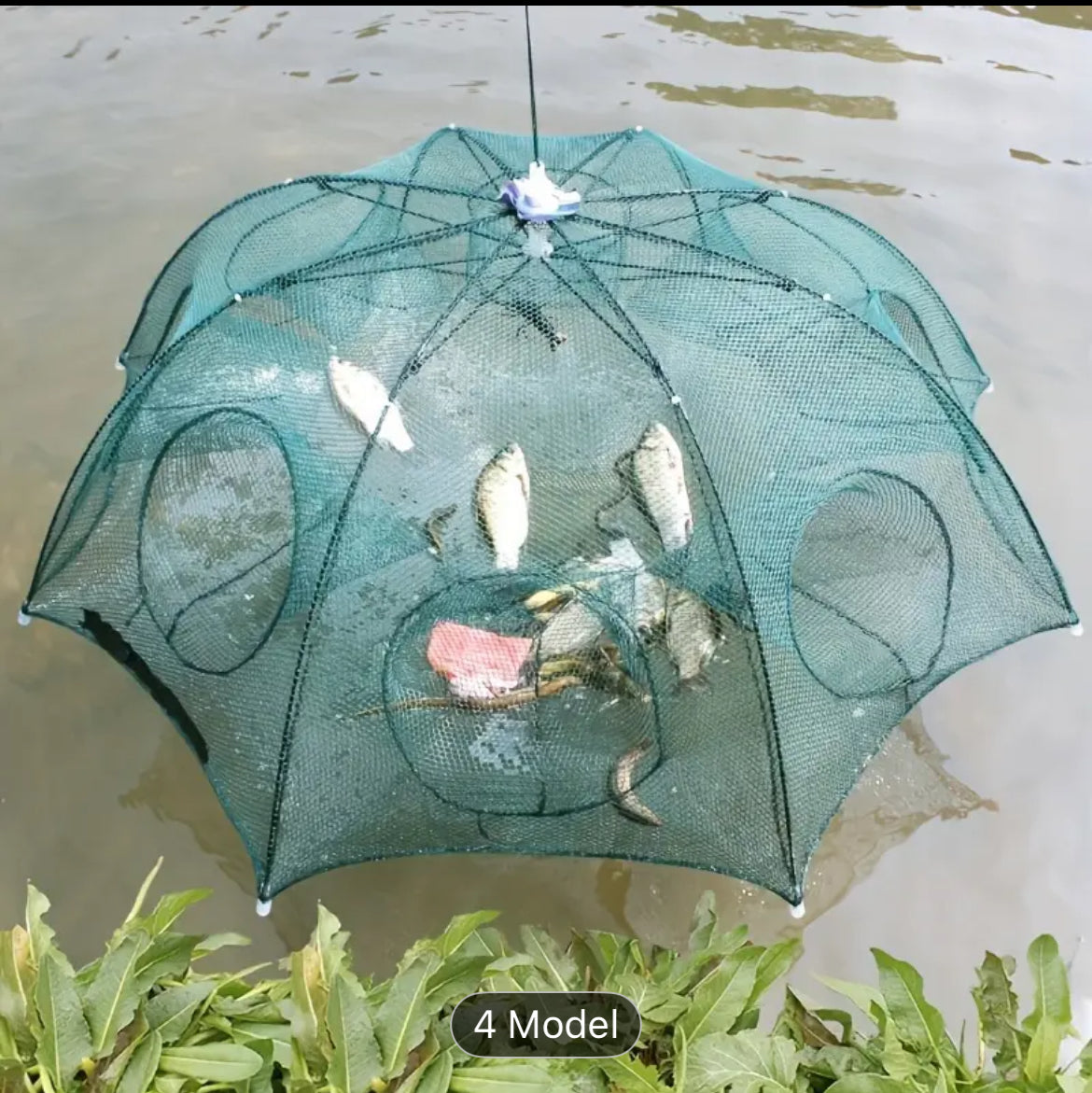 Hexagon Fishing Net With Four Six Eight Ten Holes Options
