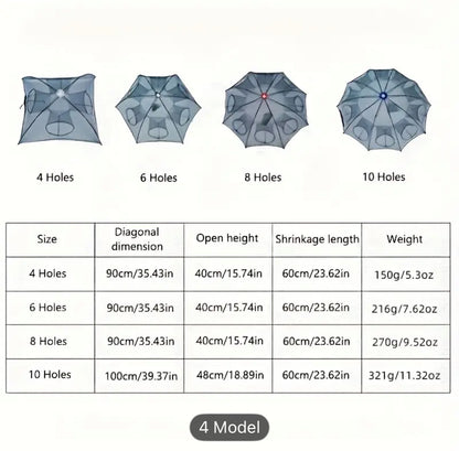 Hexagon Fishing Net With Four Six Eight Ten Holes Options