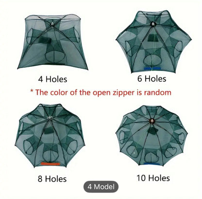 Hexagon Fishing Net With Four Six Eight Ten Holes Options