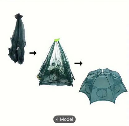 Hexagon Fishing Net With Four Six Eight Ten Holes Options