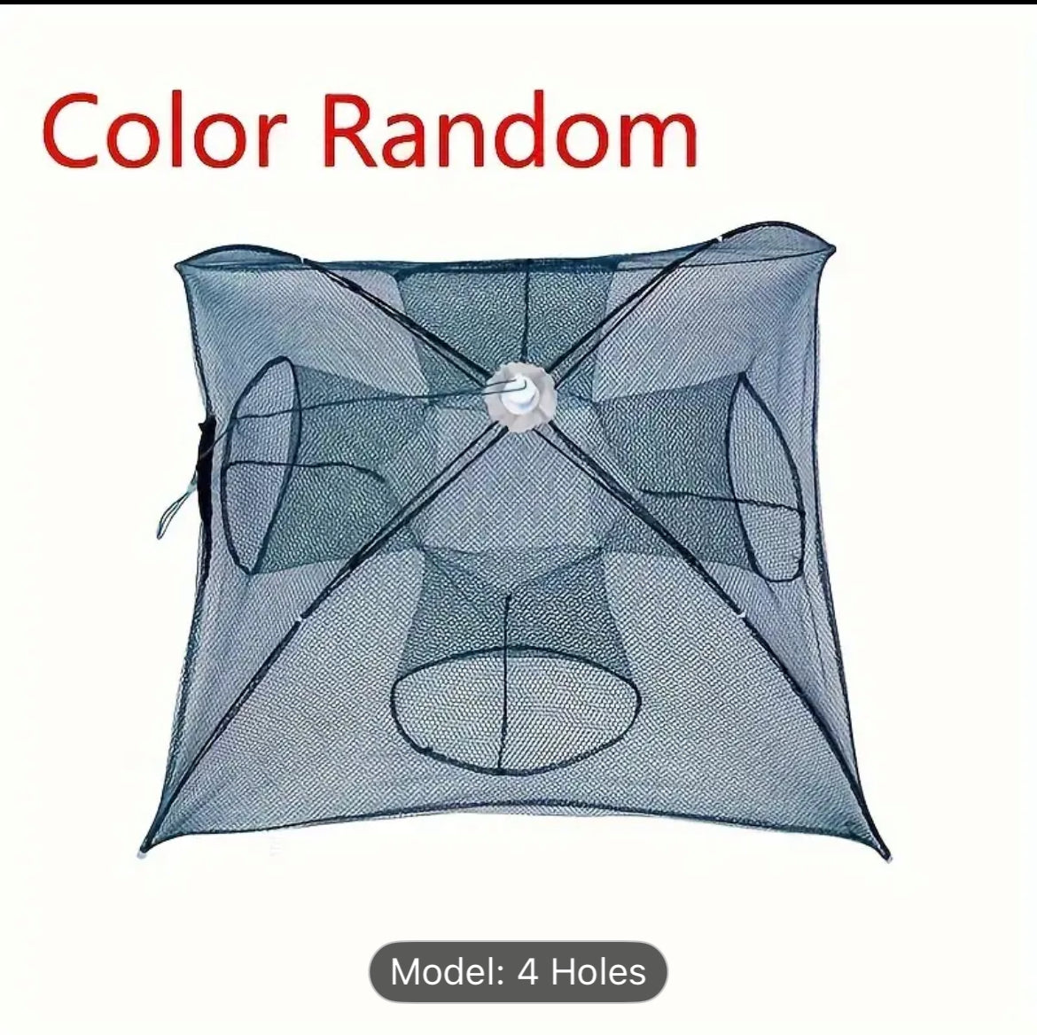 Hexagon Fishing Net With Four Six Eight Ten Holes Options