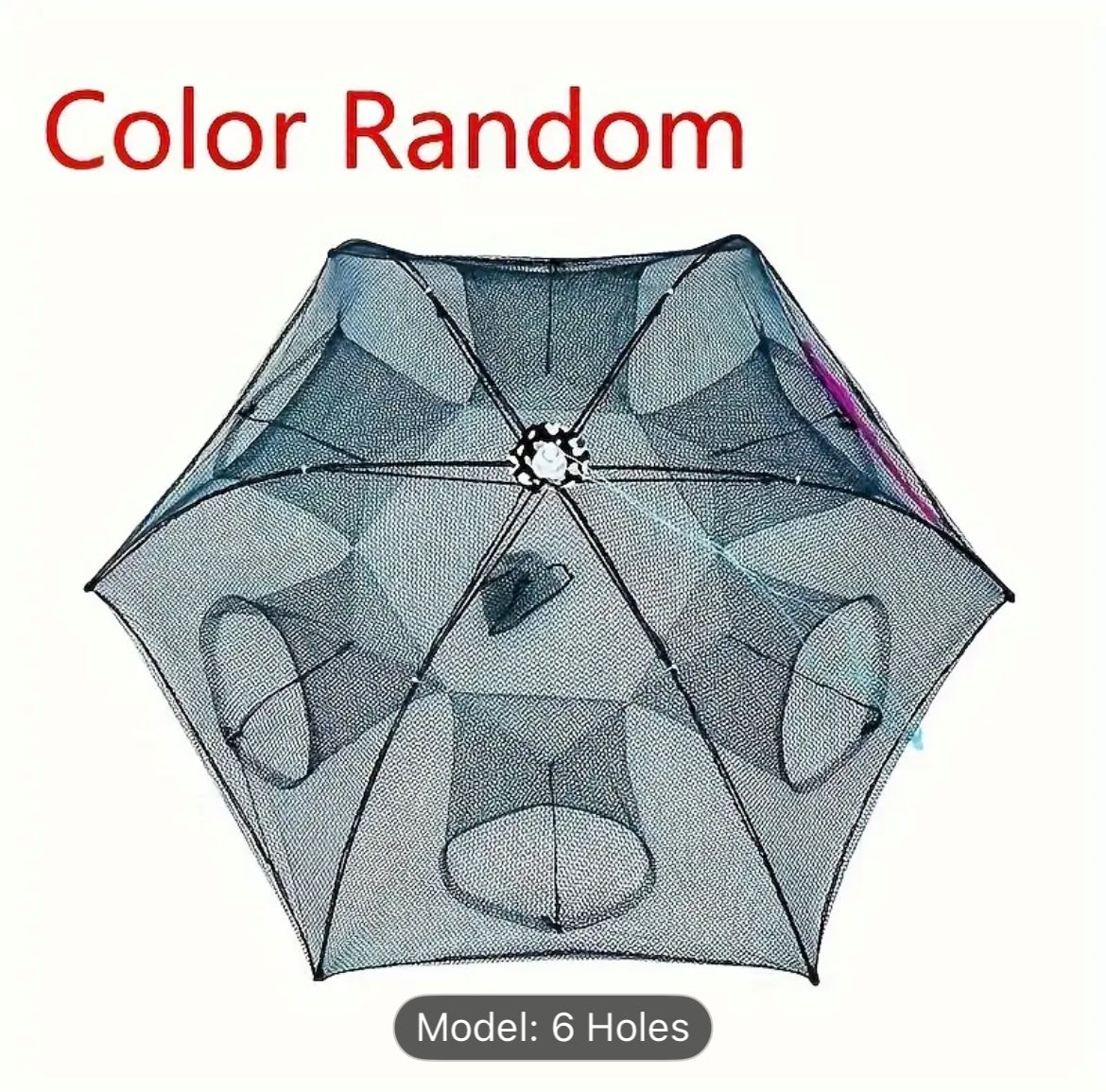 Hexagon Fishing Net With Four Six Eight Ten Holes Options