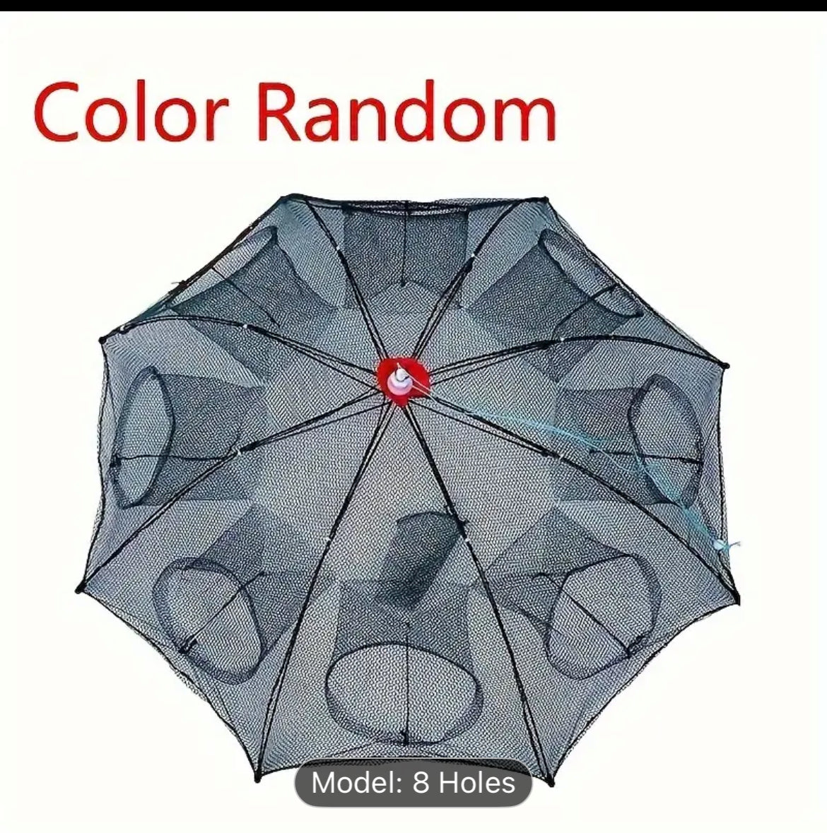 Hexagon Fishing Net With Four Six Eight Ten Holes Options