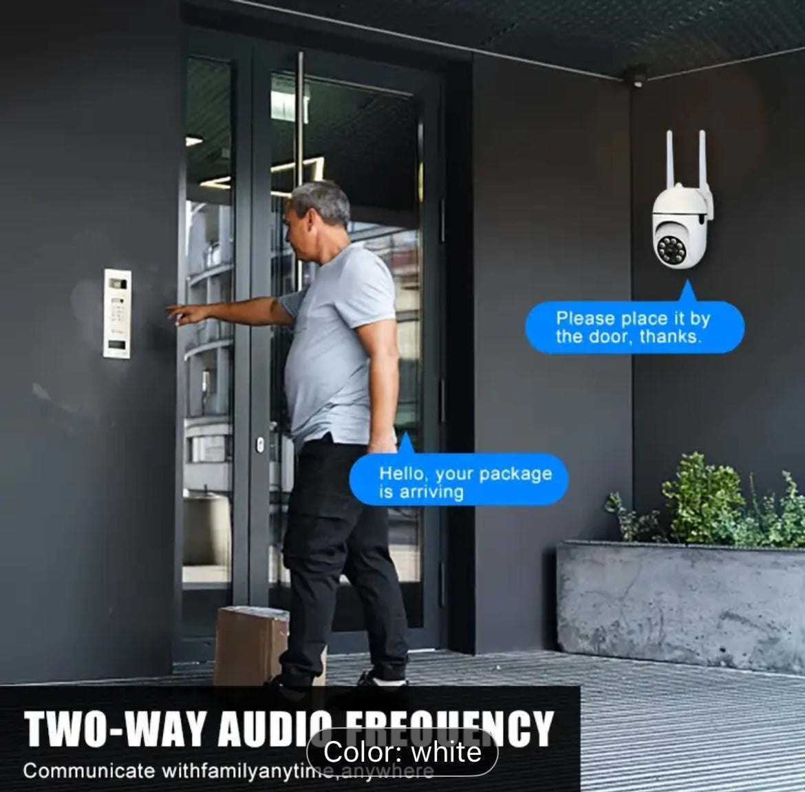 1080P HD CCTV Camera For Home Indoor Surveillance System