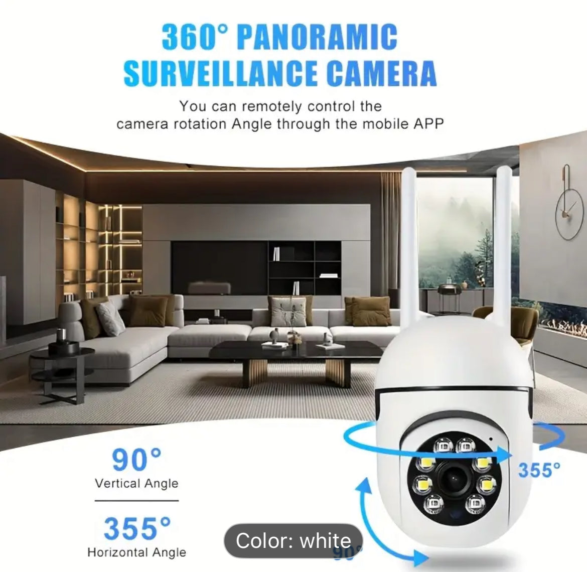 1080P HD CCTV Camera For Home Indoor Surveillance System