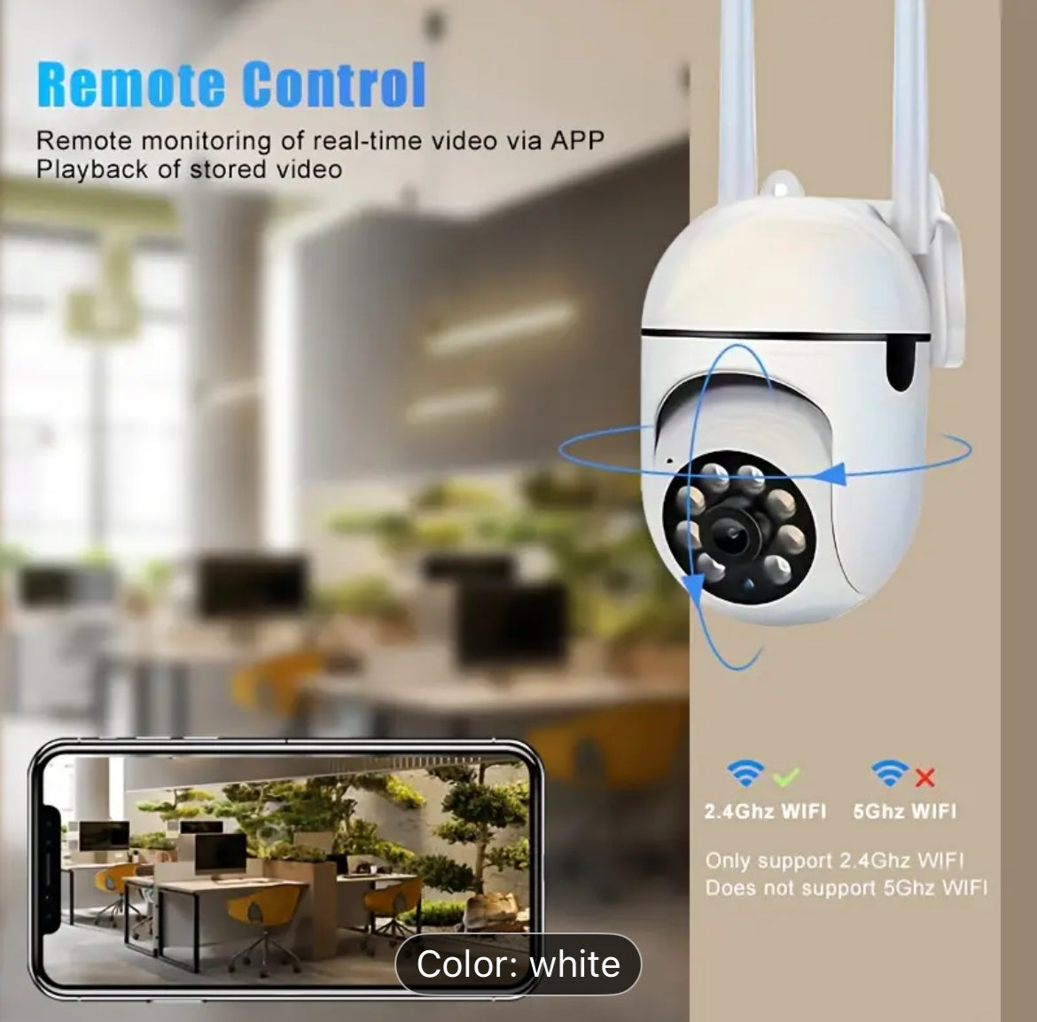 1080P HD CCTV Camera For Home Indoor Surveillance System