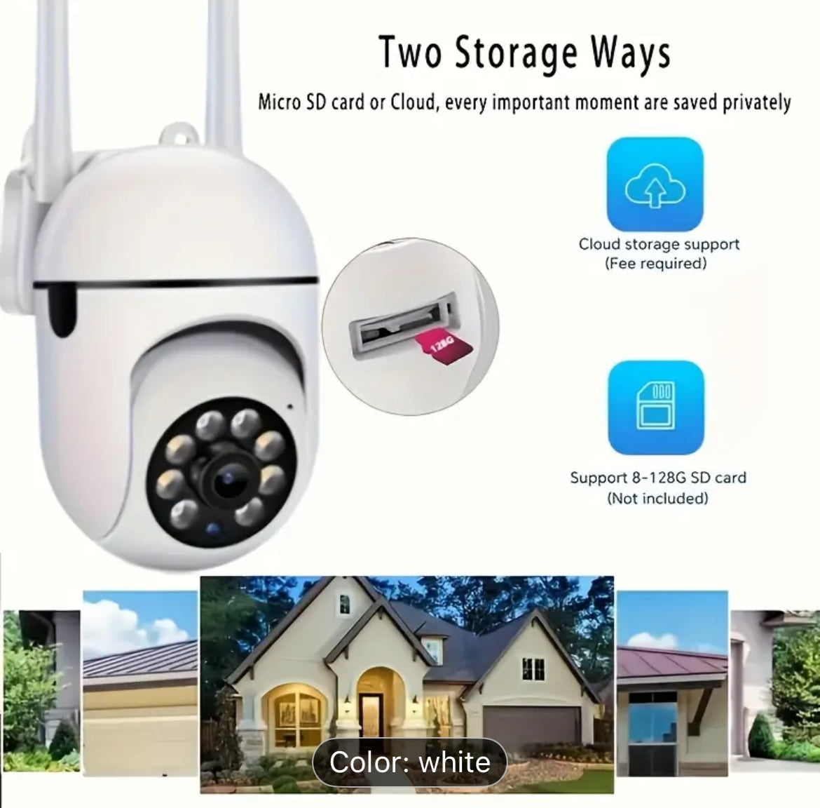 1080P HD CCTV Camera For Home Indoor Surveillance System
