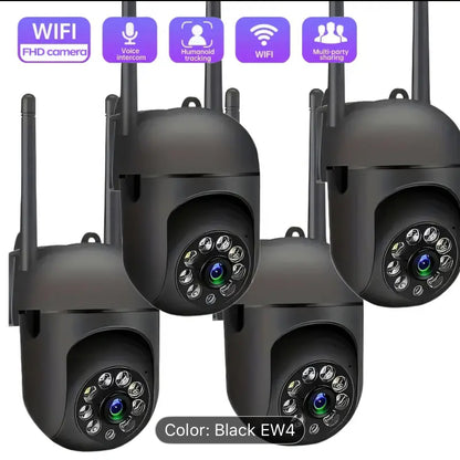 4 CCTV Cameras Security Kit for Office Surveillance